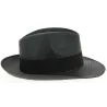 Chapeau Panama Moden Noir- Traclet  Reference : 9506 | Chapellerie Traclet