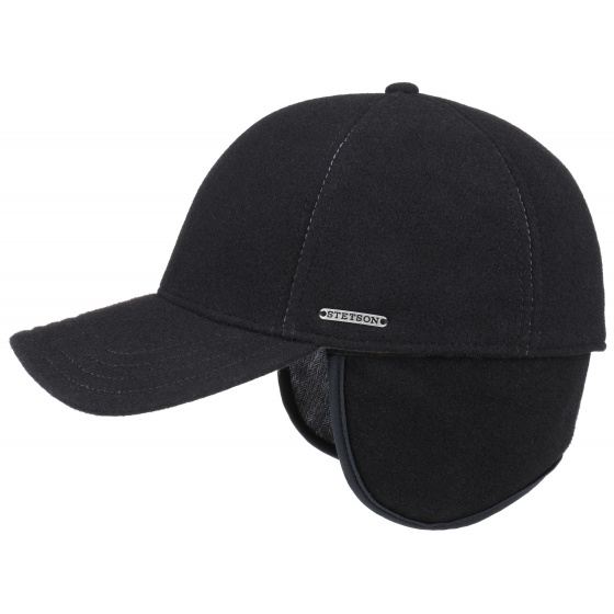 Baseball ear muff VABY Black - Stetson