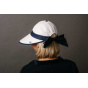 High Protection Visor Cap Bauloise Navy - Soway