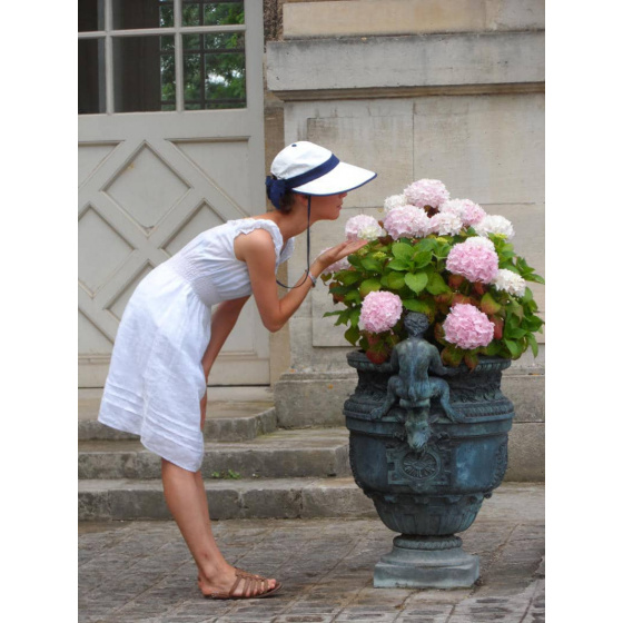 Casquette Visière Haute Protection Bauloise Marine- Soway