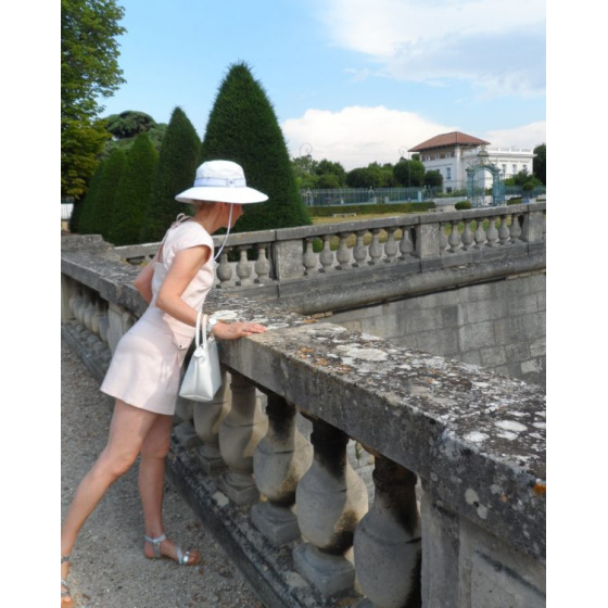 Privilege Wide Brim Sun Hat - Soway