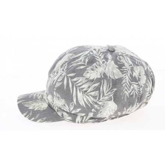 Casquette Gavroche Rétro Été Futuna Coton Gris - Traclet Casquette Gavroche Rétro Été Futuna Coton Gris - Traclet