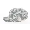 Casquette Gavroche Rétro Été Futuna Coton Gris - Traclet Reference : 9514 | Chapellerie Traclet