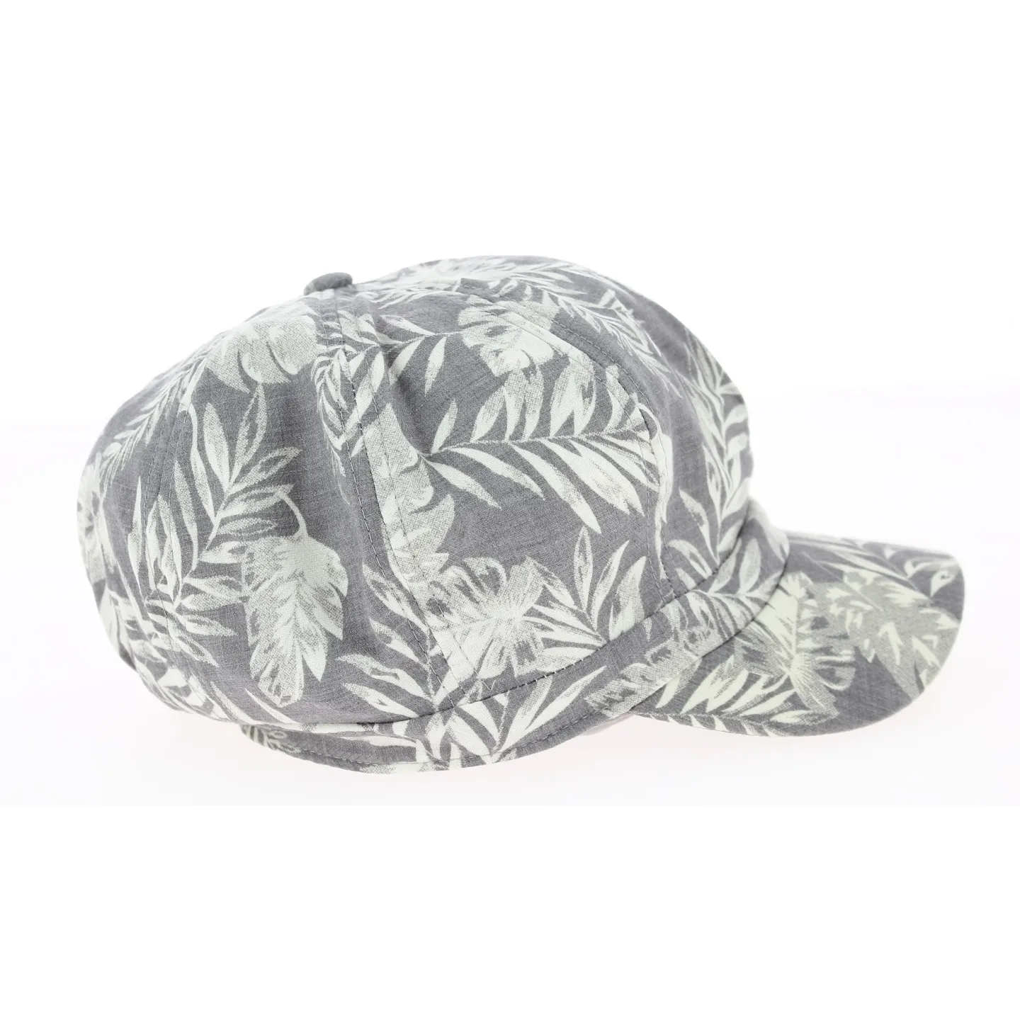 Casquette Gavroche Rétro Été Futuna Coton Gris - Traclet Reference : 9514 | Chapellerie Traclet