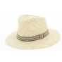 Traveller Sorbiers Natural Straw Hat - Traclet
