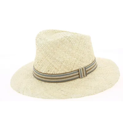 Chapeau Traveller Sorbiers Paille Naturelle- Traclet  Reference : 9516 | Chapellerie Traclet