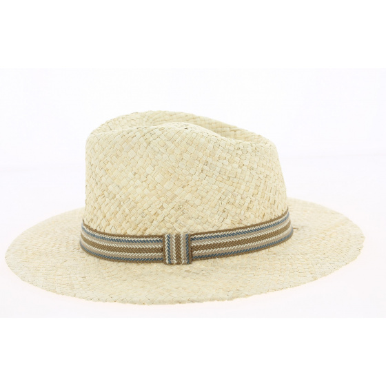 Chapeau Traveller Sorbiers Paille Naturelle- Traclet  Chapeau Traveller Sorbiers Paille Naturelle- Traclet