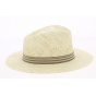 Traveller Sorbiers Natural Straw Hat - Traclet
