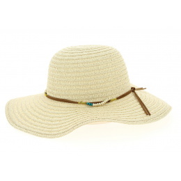 Chapeau forme Capeline - Dorfman - coloris Noir