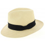Montecristi Extra Fine Hat Fedora Maruja Panama Natural - Traclet