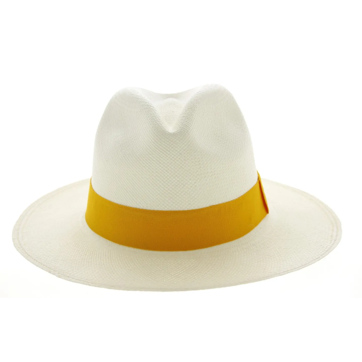 Chapeau Fédora Tanti Panama Blanc- Traclet Reference : 9521 | Chapellerie Traclet