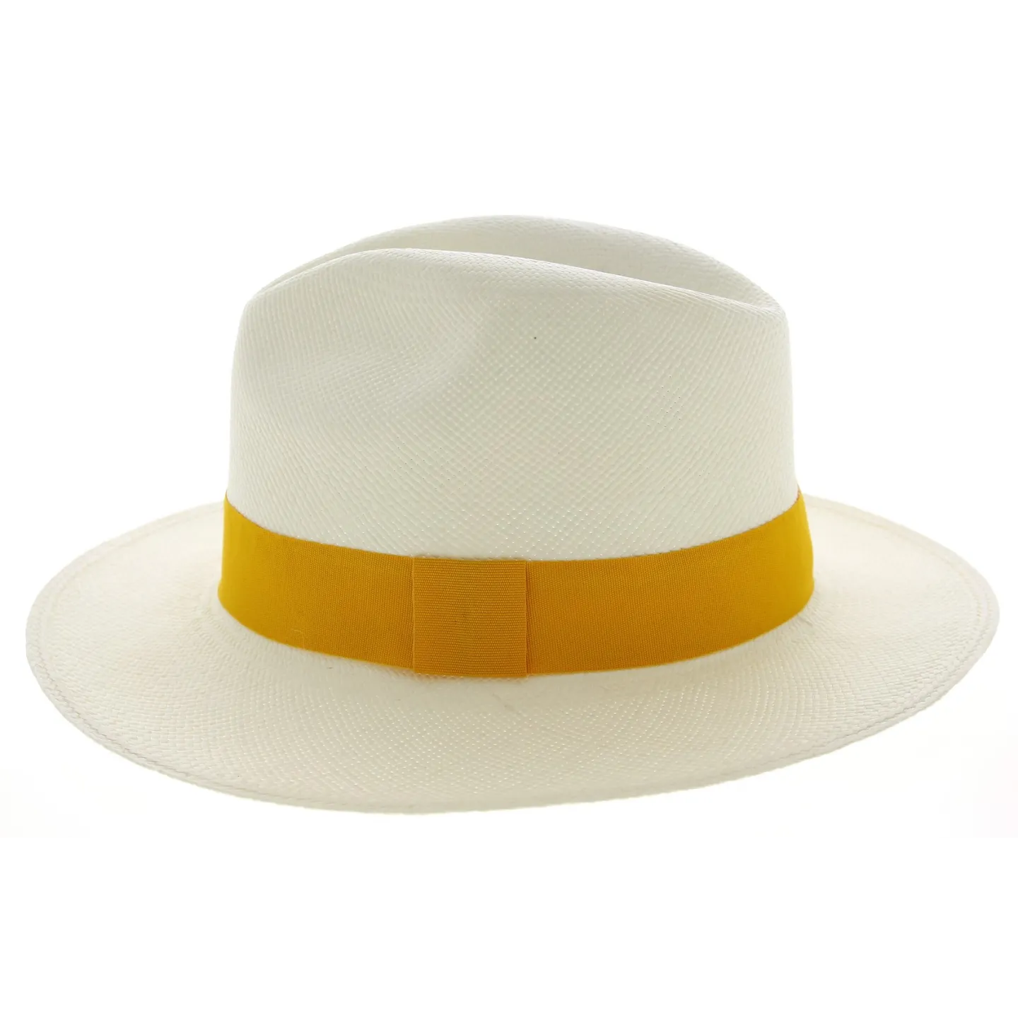 Chapeau Fédora Tanti Panama Blanc- Traclet Reference : 9521 | Chapellerie Traclet