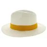 Chapeau Fédora Tanti Panama Blanc- Traclet Reference : 9521 | Chapellerie Traclet