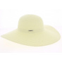 Puglia Natural Paper Straw Wide-Brimmed Hat - Traclet