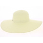 Puglia Natural Paper Straw Wide-Brimmed Hat - Traclet