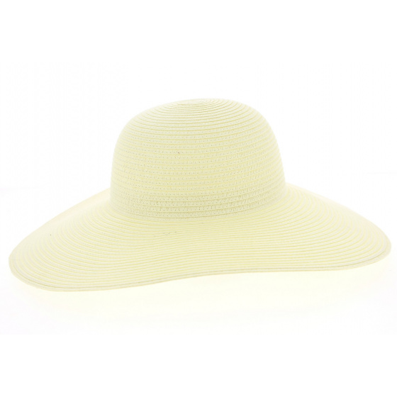 Capeline Puglia Paille Papier Naturel - Traclet Capeline Puglia Paille Papier Naturel - Traclet