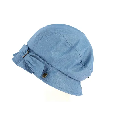 Chapeau Cloche Vivans Bleu- Traclet  Reference : 9524 | Chapellerie Traclet
