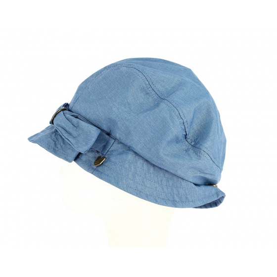 Blue Vivans Cloche Hat - Traclet Blue Vivans Cloche Hat - Traclet