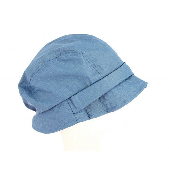 Blue Vivans Cloche Hat - Traclet Blue Vivans Cloche Hat - Traclet