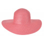 Léa Coral Summer Wide-Brimmed Hat - Seeberger