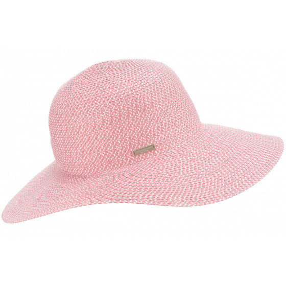 Summer Wide Brim Hat Lea Pink - Seeberger