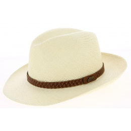 Rg512 GR Chapeau de Soleil Jazz Chapeau de Panama Chapeau Panama Couleur : Blanc, Taille : 56-58CM 