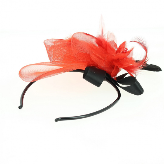 Red or White Ceremony Headband - Traclet Red or White Ceremony Headband - Traclet