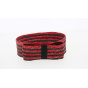 Black & Red Ceremony Headband - Traclet