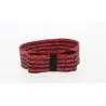 Bandeau de cérémonie Noir & Rouge- Traclet Reference : 1623 | Chapellerie Traclet