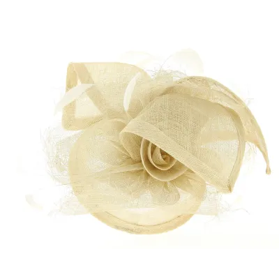 Tambourin Magalie Beige - Traclet Reference: 1732 | Traclet Hat Shop