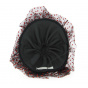 Black & Red Doriane Tambourine - Traclet