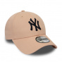 Essential League Cotton Strapback Cap Pale Pink - New Era