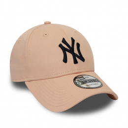 Essential League Cotton Strapback Cap Pale Pink - New Era
