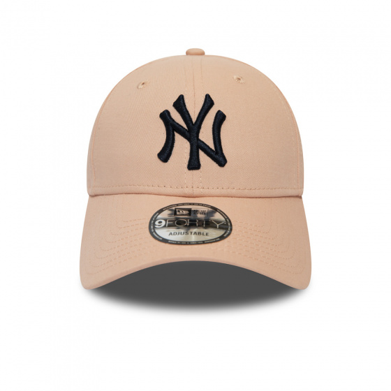 Casquette Strapback Essential League Coton Rose Pâle - New Era Casquette Strapback Essential League Coton Rose Pâle - New Era