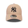 Casquette Strapback Essential League Coton Rose Pâle - New Era Reference : 9546 | Chapellerie Traclet