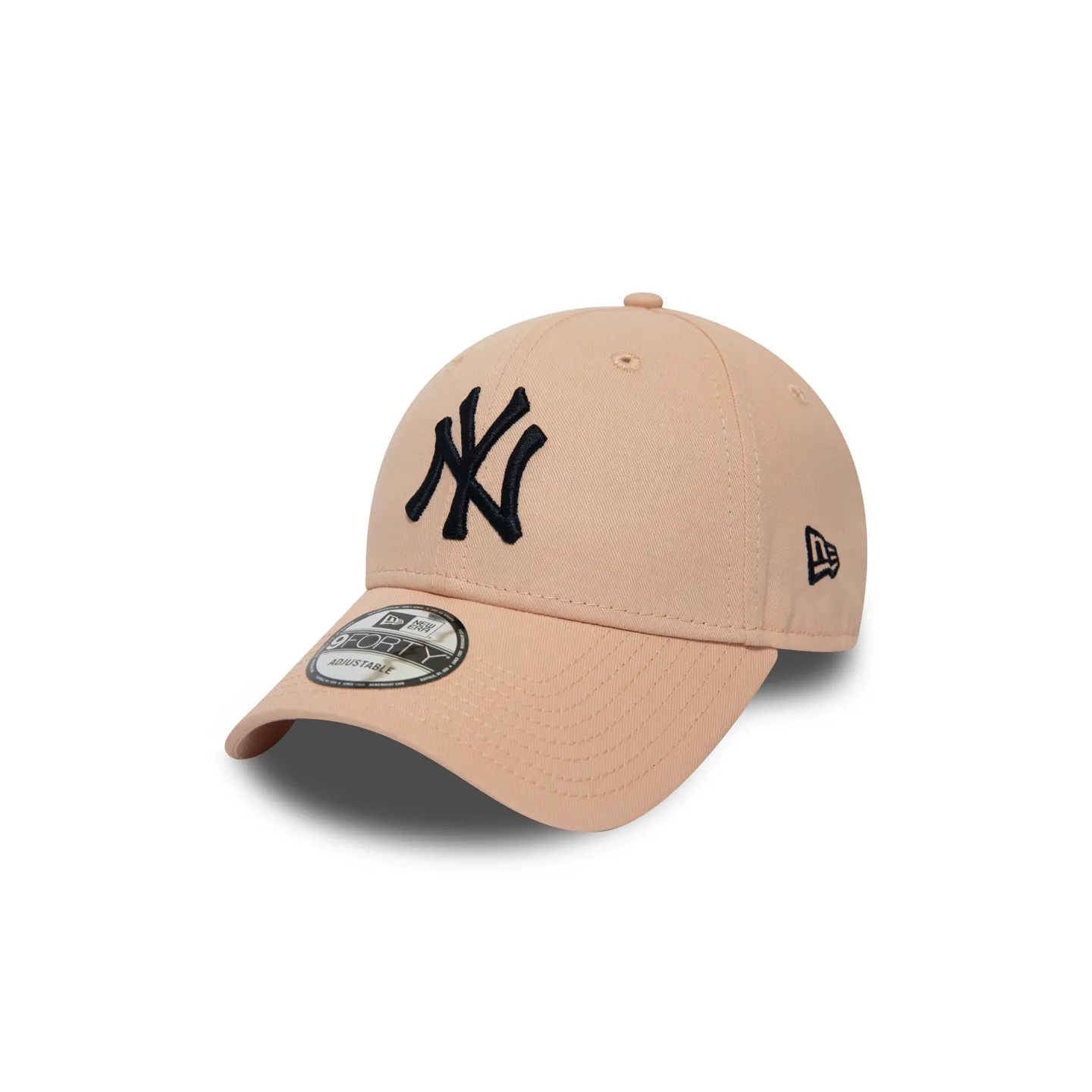Casquette Strapback Essential League Coton Rose Pâle - New Era Reference : 9546 | Chapellerie Traclet