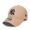 Casquette Strapback Essential League Coton Rose Pâle - New Era Reference : 9546 | Chapellerie Traclet