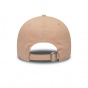 Essential League Cotton Strapback Cap Pale Pink - New Era