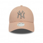 Essential League Cotton Light Pink Strapback Cap - New Era