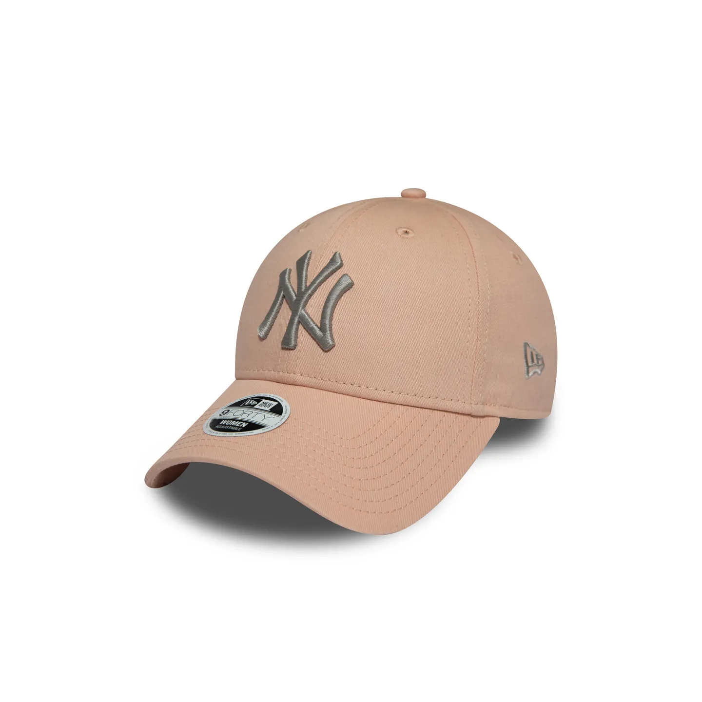 Casquette Strapback Essential League Coton Rose Pâle - New Era Reference : 9547 | Chapellerie Traclet