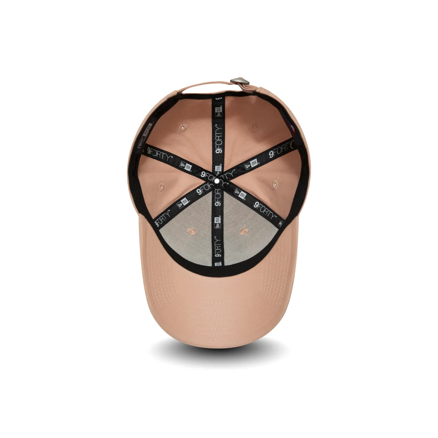 Casquette Strapback Essential League Coton Rose Pâle - New Era Reference : 9547 | Chapellerie Traclet