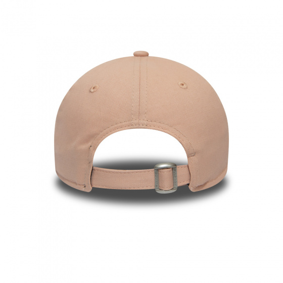 Casquette Strapback Essential League Coton Rose Pâle - New Era
