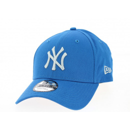 League Essential 9forty NY Yankees Blue Cap-New Era
