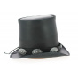 Slash's Hat - leather top hat