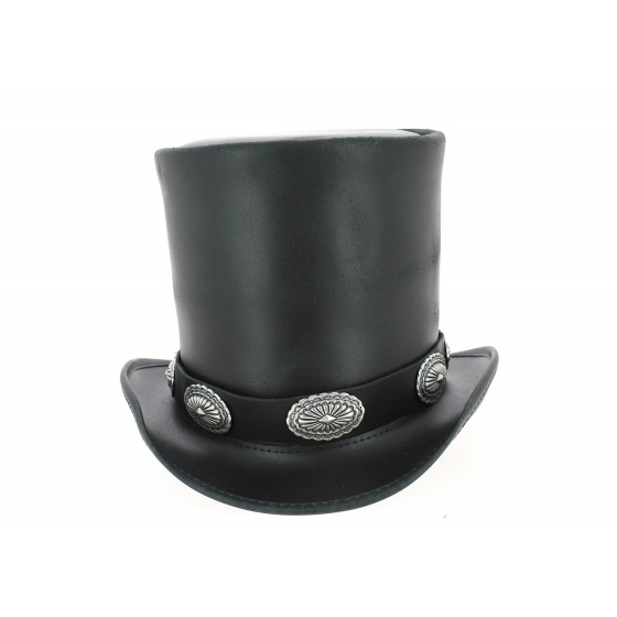 Chapeau de Slash - chapeau haut de forme cuir