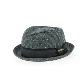 Chapeau Traveller Cruise Paille Papier Bicolore - Fléchet
