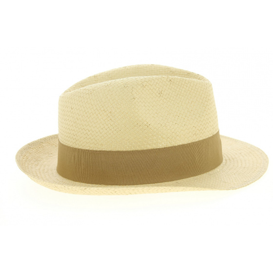 Chapeau Panama Moden Naturel- Traclet