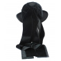 Bigouden Hat Wool Felt Black -Traclet