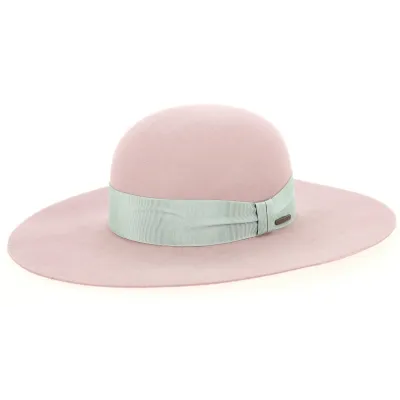 Capeline Gaga Rose Feutre Poil- Stetson  Reference : 8587 | Chapellerie Traclet