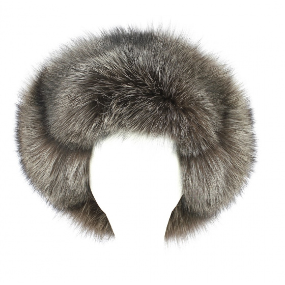 Toque Bluefrost Fourrure Renard Marron- Traclet 